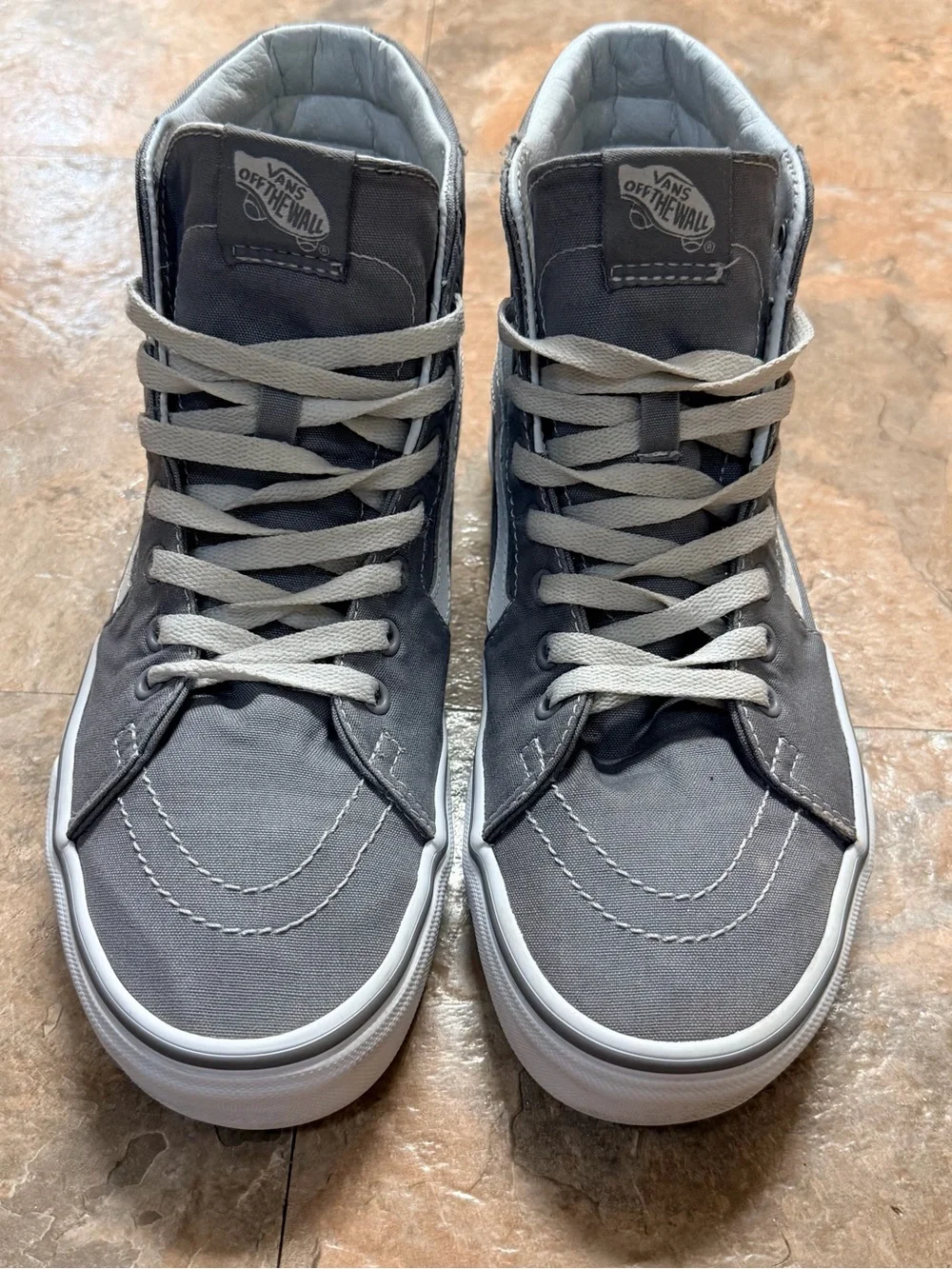 Vans Sk8-Hi 'Blue Granite' 2020” Men’s Size 9.5